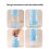 Bavoirs pour bébé en microfibre 13 x 29 pouces 6