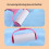 Bavoirs pour bébé en microfibre 13 x 29 pouces 7