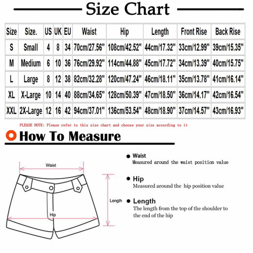 Grå bermudashorts til dame, bomull-lin XL 2