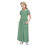 Robe d'été trapèze pour adolescentes, taille 10-12, avec poches 2