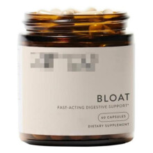 (60 Count (Pack of 2)) Digestive Support Capsules with Bromelain, Ginger Root & Lemon Balm, Relieve Gas & IBS Discomfort