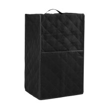 Dammskydd till köksmaskin i polyester, tvättbart med fickor
