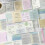 Vintage-Scrapbook-Papier, ästhetische Retro-Dekorationsbögen 1