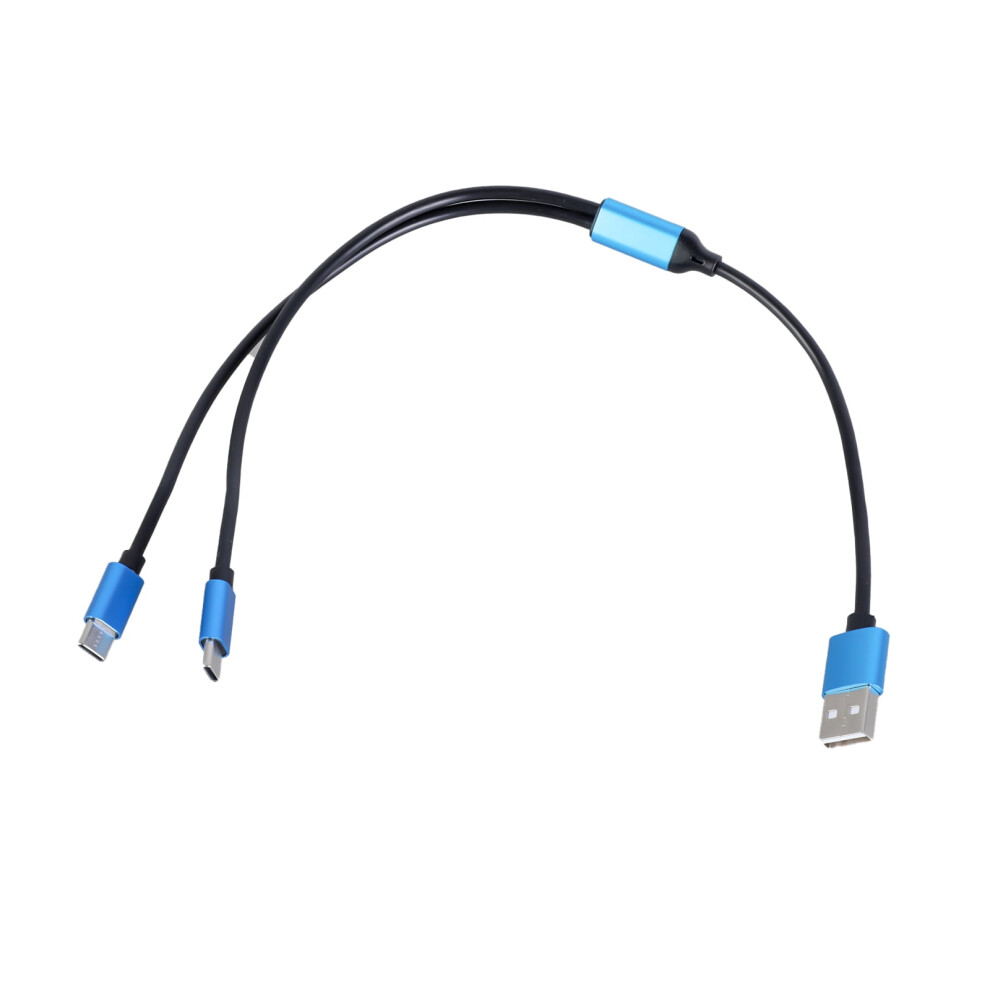 Usb-A To Dual Type-C Splitter Cable 480Mbps 937196793358