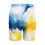 Dame yoga capri-shorts med elastik, 1 par 5