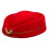 Stewardessehat Dame Formel Uniform Kasket 1 Stykke 1