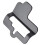 Car Engine Lock Buckle Cover Trim Engine Compartment Lock Cover Protector 6