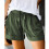 Short décontracté grande taille pour femme avec taille élastique et 4