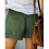 Short décontracté grande taille pour femme avec taille élastique et 5