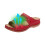 Damen-Keilsandalen, rot, Größe 43 4