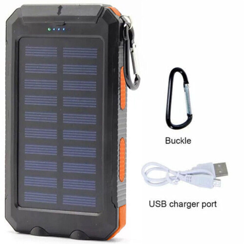 Φορητή ηλιακή τράπεζα ενέργειας 10000mAh για τηλέφωνο