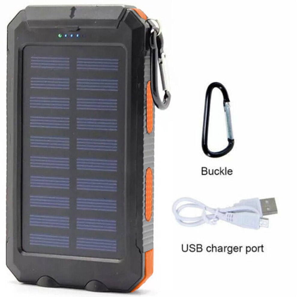 Portable Solar Power Bank 10000Mah For Phone 937196791392