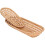 Oval woven bread and fruit basket large wicker 7
