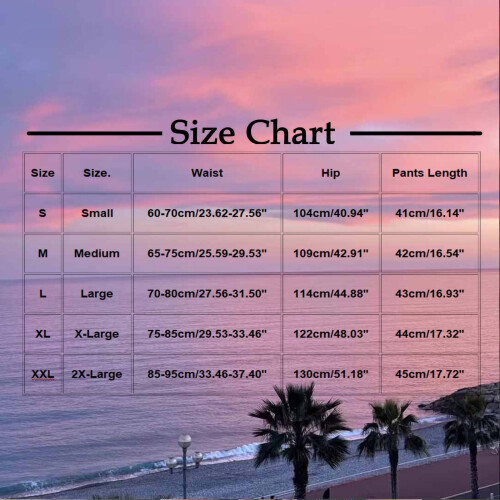 Shorts jeans femininos com cintura elástica e bolsos de 5 polegadas. 2