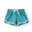 Shorts unis pour filles, style sport décontracté 2