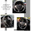 Capa de volante em couro, 14,5-15 polegadas, preta e cinza. 3