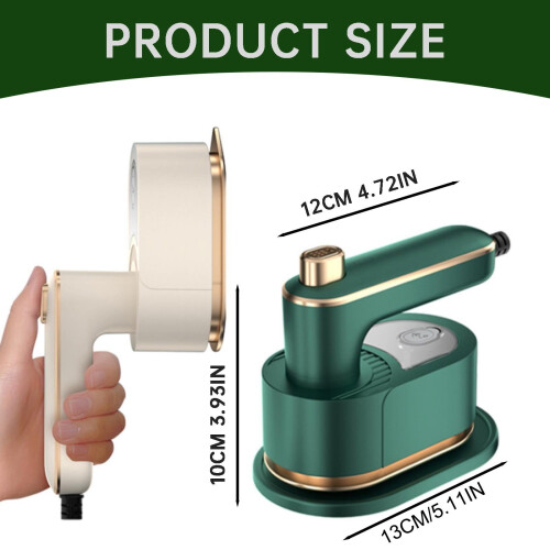 Winysin folding handheld electric iron for travel 2