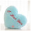 Coussin LED en forme de cœur, 7 couleurs, 40 x 35,5 cm 7