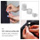 Weavilux iron thimbles silver finger protectors 15 pcs 4