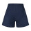 Shorts casuais femininos plus size com cintura elástica e 6