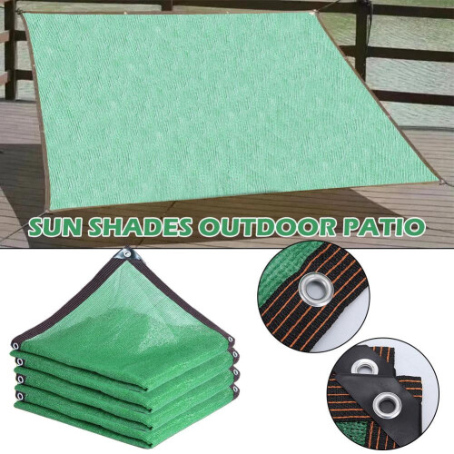 Filet d'ombrage extérieur imperméable de 3 m x 5 m 2