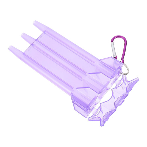 Violet Plastic Dart Case for Steel Darts Storage1Pack 2