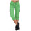 Calça Capri de Yoga Feminina, Tecido Macio, Modelagem Solta, 61 cm (24 polegadas) 4