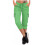 Calça Capri de Yoga Feminina, Tecido Macio, Modelagem Solta, 61 cm (24 polegadas) 2