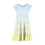 Robe d'été dégradée trapèze pour filles, tailles 10-12 4