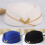 Stewardessehat Dame Formel Uniform Kasket 1 Stykke 5