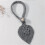 Boho leaf tassel curtain tiebacks cotton hand-knitted 2 pcs 2