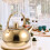 Tea Kettle with Infuser Round Stainless Steel 1 Set 7