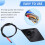 170 Car Front View Camera for  QS102/8156 Vehicle-Mounted Front-View Camera 4