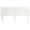 VidaXL vidaXL Headboard Gloss White Engineered wood 4