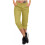 Calça capri feminina para ioga, modelagem solta e macia, com bolsos. 2