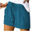 Plus size dameshorts med elastisk talje og afslappet pasform 2