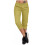 Calça capri feminina para ioga, modelagem solta e macia, com bolsos. 8