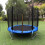 Vervangend veiligheidsnet voor trampoline, rond, 3,6 meter 5