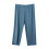 Damen Caprihose, einfarbig, locker, weites Bein, Sommer 2