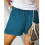 Plus size dameshorts med elastisk talje og afslappet pasform 5