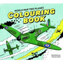 World War Two Planes Colouring Book by Castle Paperback Book