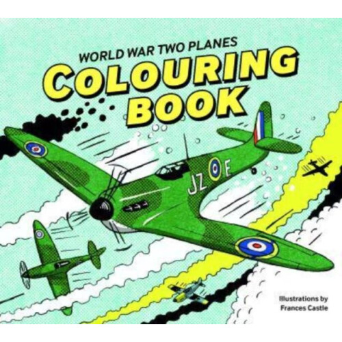World War Two Planes Colouring Book by Castle Paperback Book