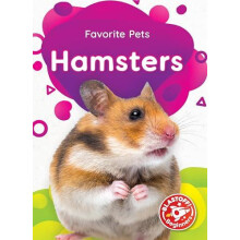 Hamsters by Derek Zobel Hardcover Book