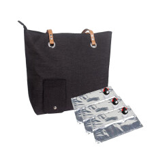 Bolsa portátil para vino de playa con aislamiento térmico
