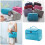 Travel cosmetic organizer bag large capacity portable 2