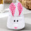 panier de Pâques en forme d'oreilles de lapin, panier cadeau portable 2