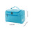 Travel cosmetic organizer bag large capacity portable 3