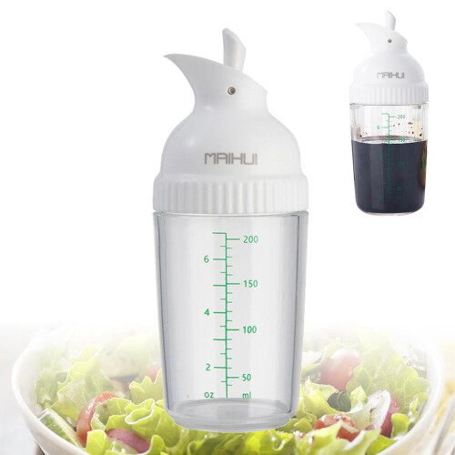 Salatdressing Shaker Cup200ml Manuel Køkkengadget