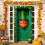 St. Patrick's Day door curtain shamrock clover1piece 6