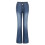 Plus size højtaljede skinny jeans til kvinder 5